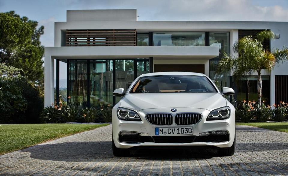 <p>2015 BMW 6-series Gran Coupe</p>