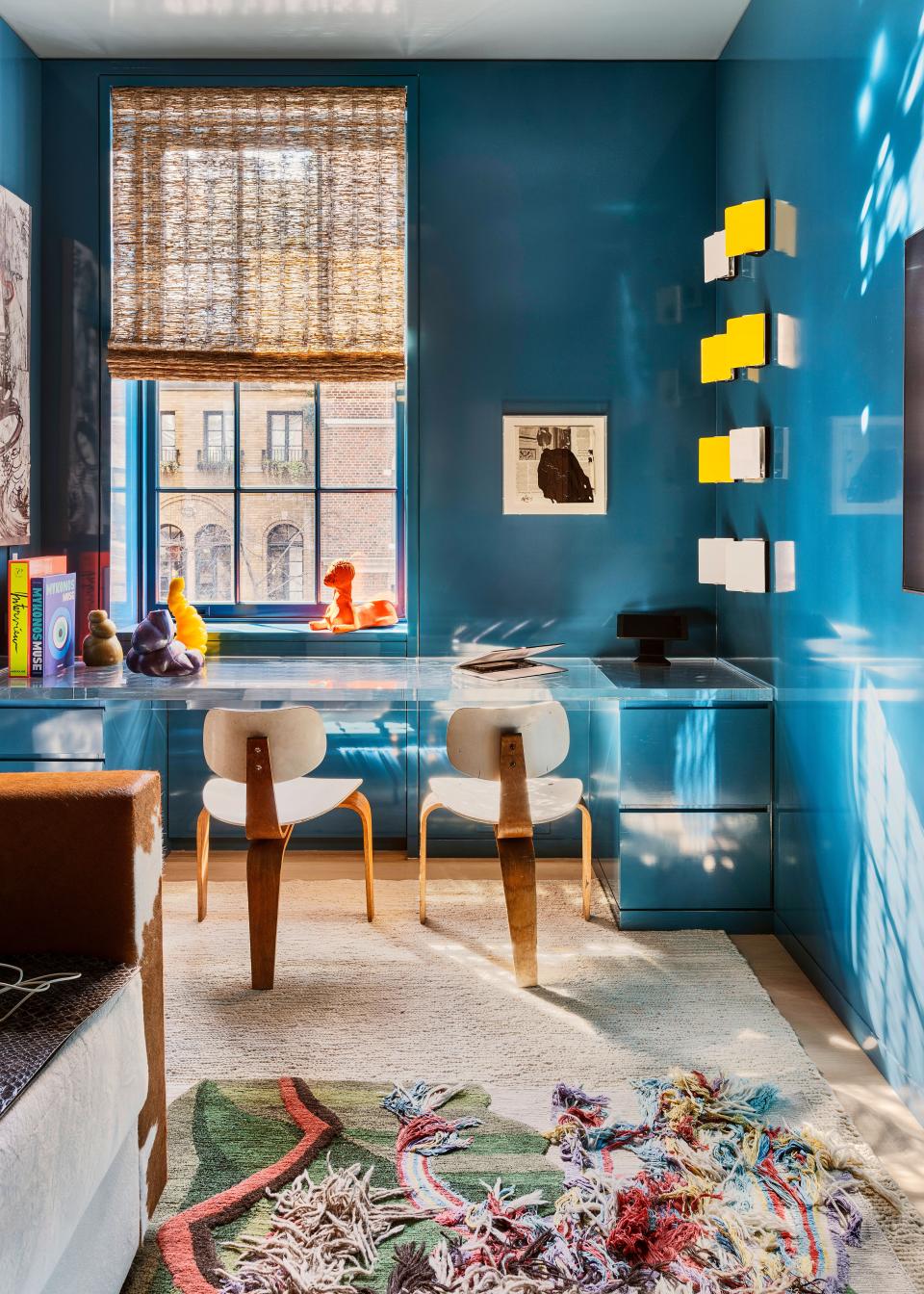 Inside a Spirited West Village Townhouse Designed by Julie Hillman