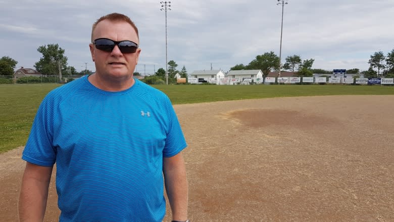 Dirt pile beside Glace Bay ball field to soon fuel hoop dreams