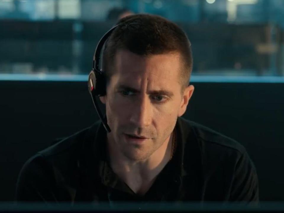 Jake Gyllenhaal in ‘The Guilty’ (Netflix)