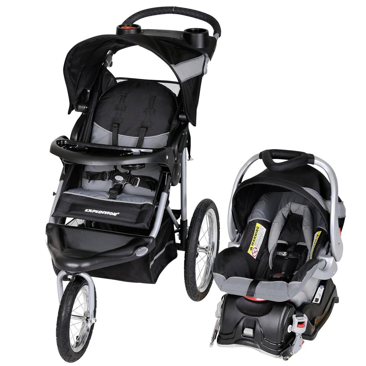 <p><a href="https://www.amazon.com/Baby-Trend-Expedition-Jogger-Millennium/dp/B01BQLPIX0?tag=syn-yahoo-20&ascsubtag=%5Bartid%7C10054.g.45246206%5Bsrc%7Cyahoo-us" rel="nofollow noopener" target="_blank" data-ylk="slk:Shop Now;elm:context_link;itc:0;sec:content-canvas" class="link rapid-noclick-resp">Shop Now</a></p><p>Expedition Jogger Travel System</p><p>amazon.com</p><p>$249.99</p>