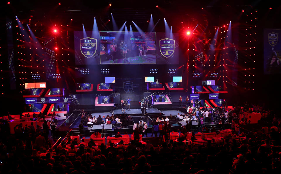 Esports - FIFA eWorld Cup Grand Final 2019 - O2 Arena, London, Britain - August 4, 2019   General view on finals day   REUTERS/Tom Jacobs