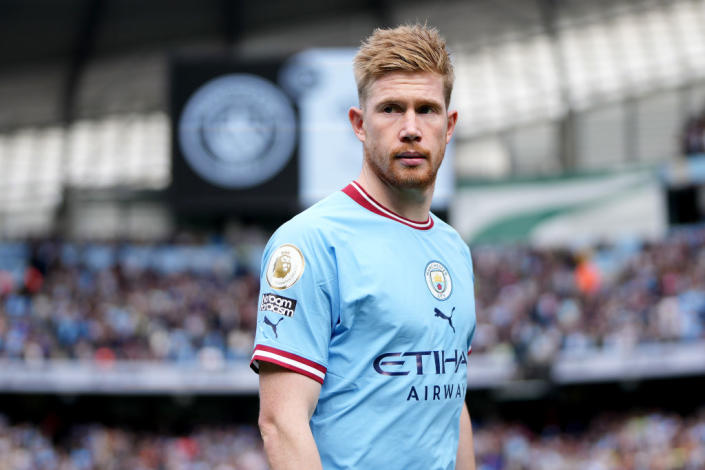 <p> Taking the sidecar rather than the spotlight, Kevin De Bruyne has found himself on fewer backpages, thanks to his Scandi sidekick. But he&apos;s been his usual, magnificent best: changing games with a swing of either peg and providing the ammunition for the rest of Manchester City&apos;s star-studded side. He&apos;s still incredible &#x2013; and has a whole other gear he&apos;s capable of stepping up to.&#xA0; </p>