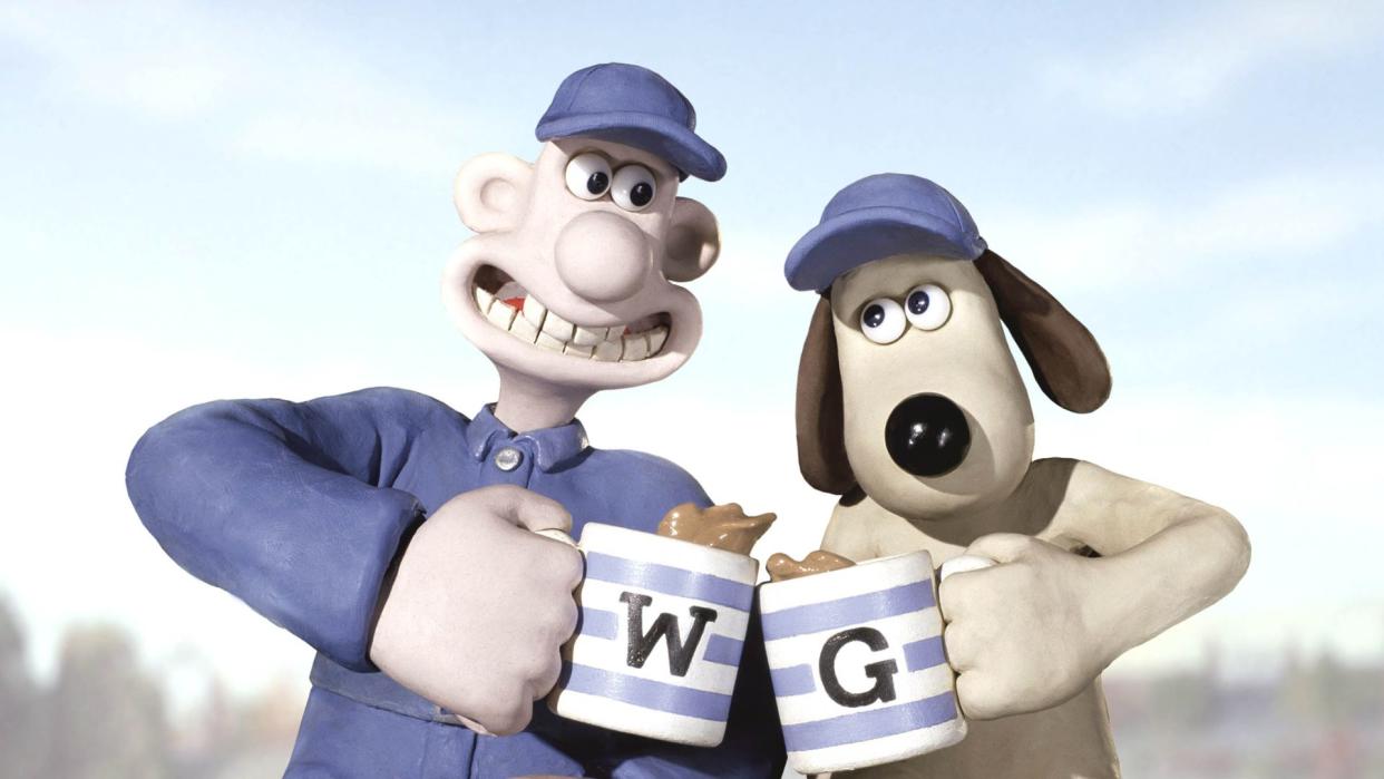  Wallace and Gromit. 