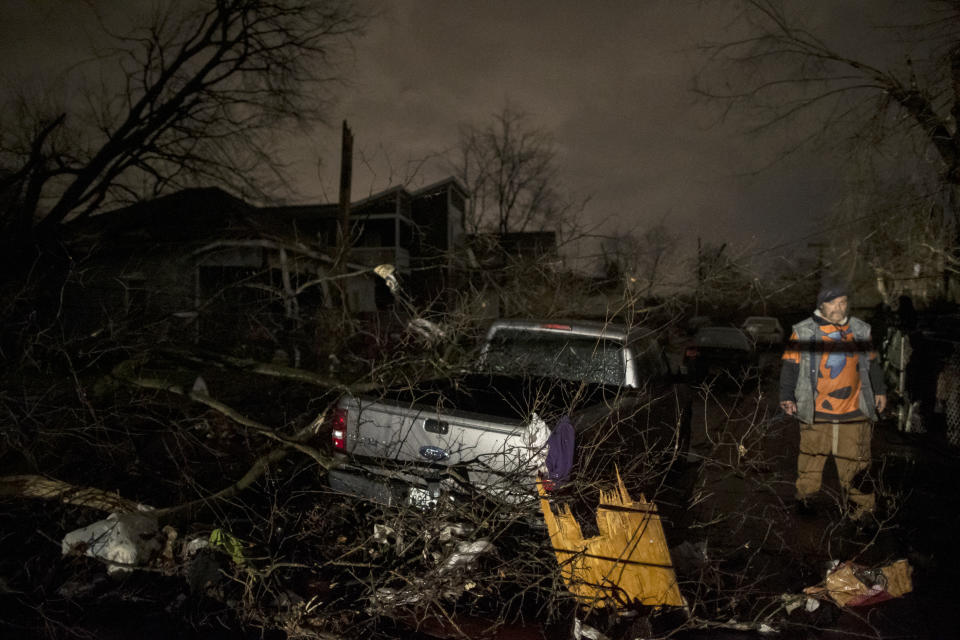 Tornado Hits Nashville, Tennessee