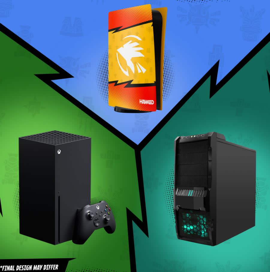 Consigue gratis un Xbox Series X, PS5 o una PC de gaming gracias a HAWKED