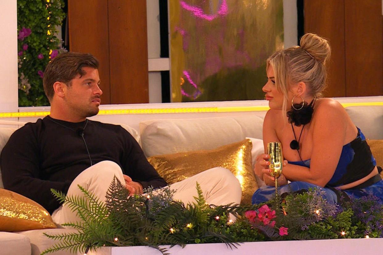 Jake and Liberty on ‘Love Island All Stars’ (ITV)