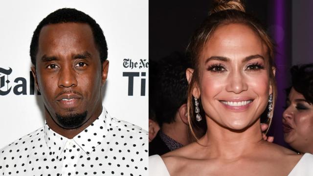 Jennifer Lopez Porn Blowjobs - Diddy posts cryptic throwback photo with Jennifer Lopez amid Ben Affleck  reunion