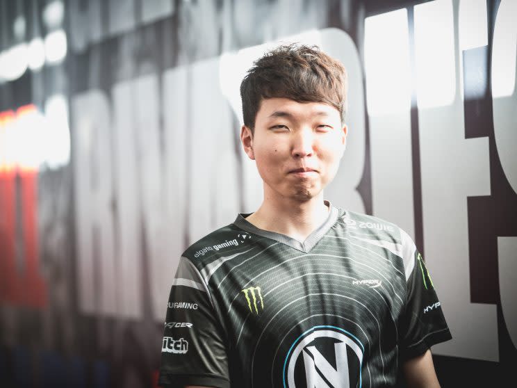 nV jungler Nam “LirA” Tae-yoo (Riot Games/lolesports)