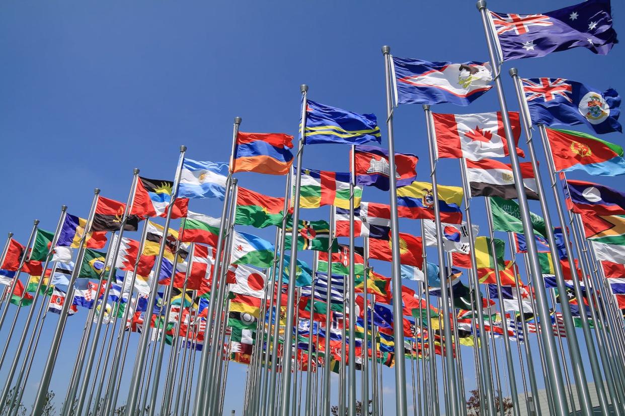 <a href="https://www.shutterstock.com/es/image-photo/british-commonwealth-world-national-flags-all-91351232" rel="nofollow noopener" target="_blank" data-ylk="slk:Shutterstock / ArtisticPhoto;elm:context_link;itc:0;sec:content-canvas" class="link ">Shutterstock / ArtisticPhoto</a>