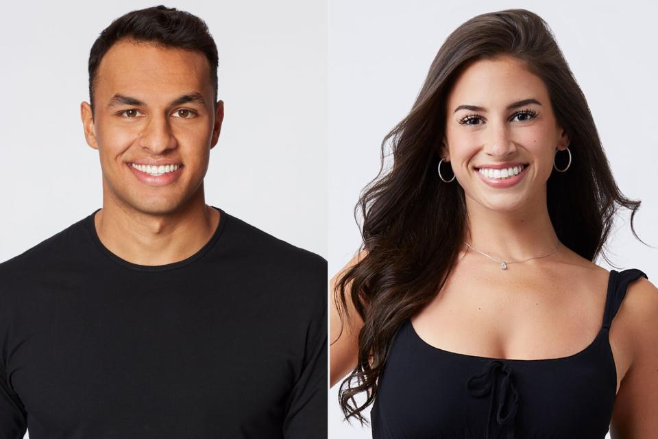 Aaron, Genevieve Bachelor in Paradise