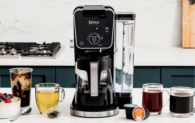 Ninja Dualbrew Pro Specialty Coffee System, Single-serve, Pod, And