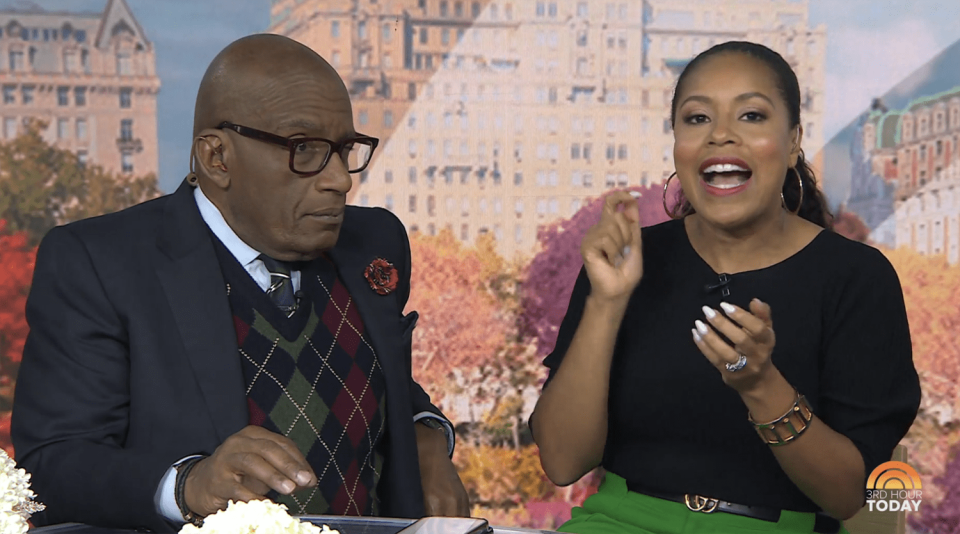 Sheinelle Jones and Al Roker (TODAY / Screenshot)