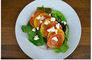 Beet & Orange Salad