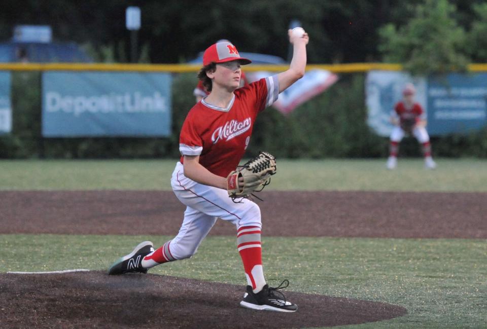 Milton National has a blast, wins District 8 Little League crown over