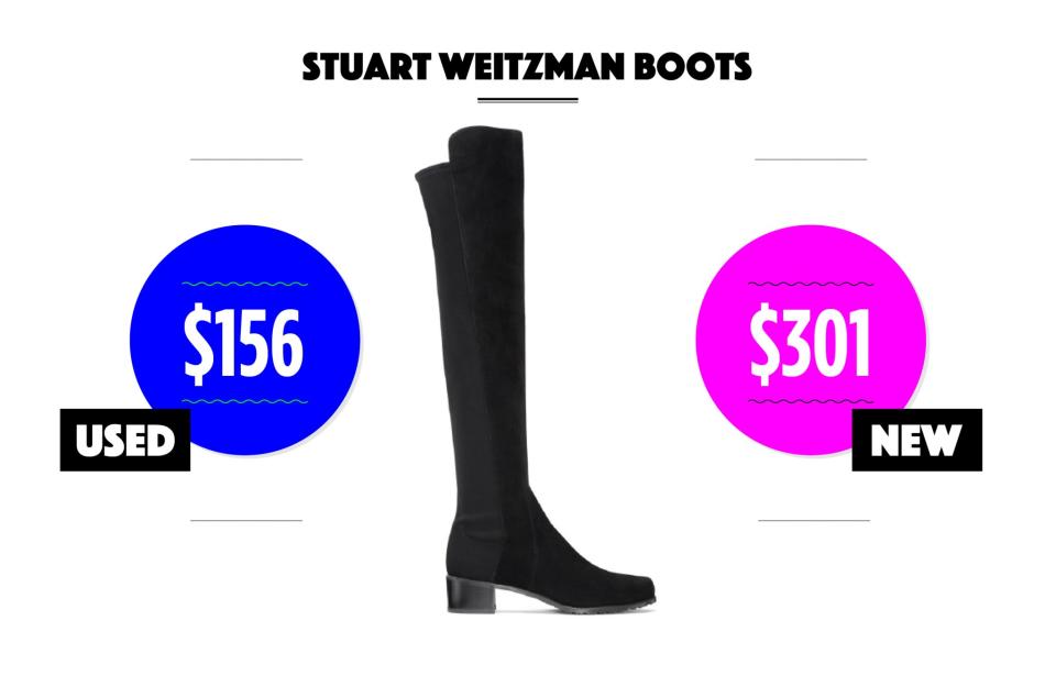 Stuart Weitzman boots