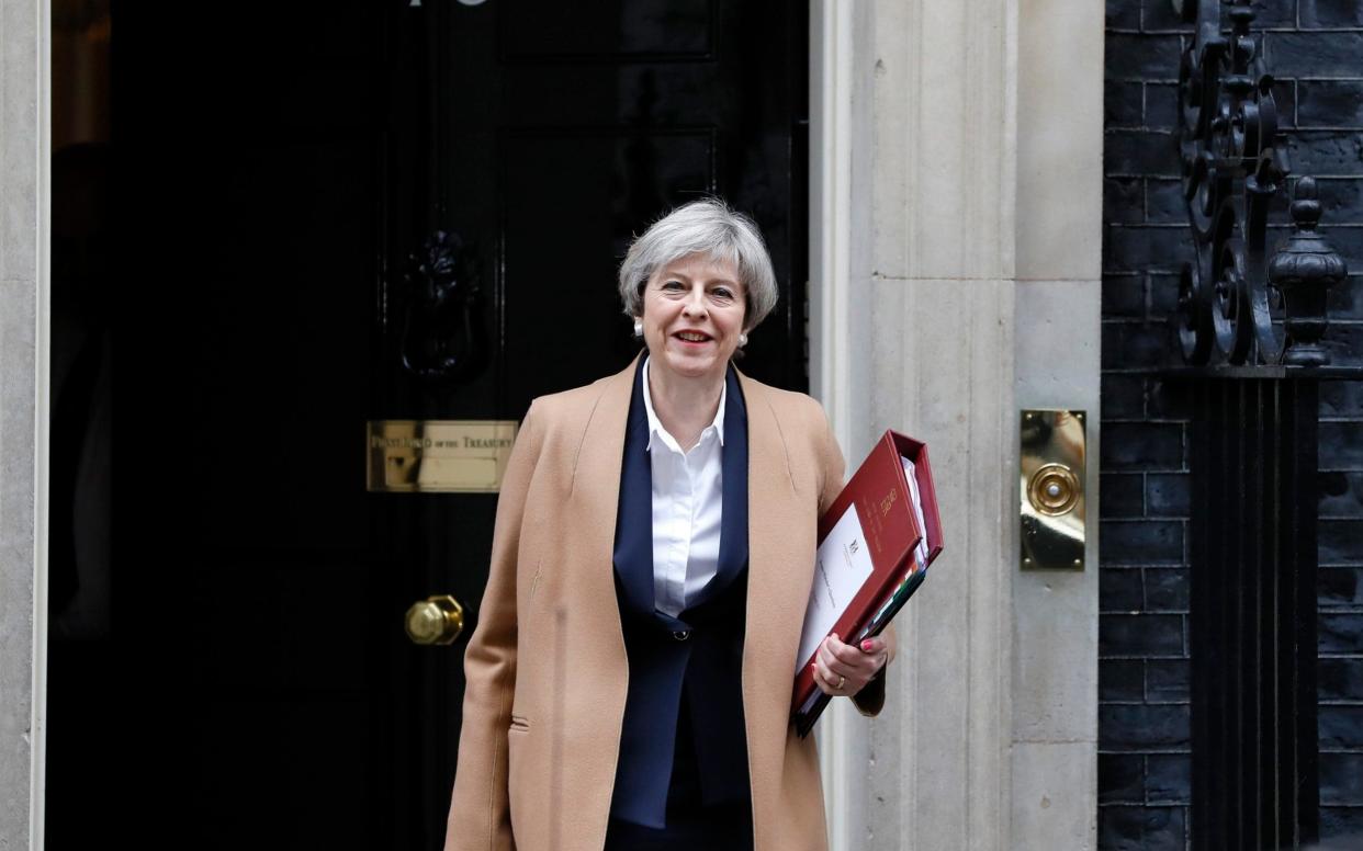 Theresa May, Prime Minister - AP