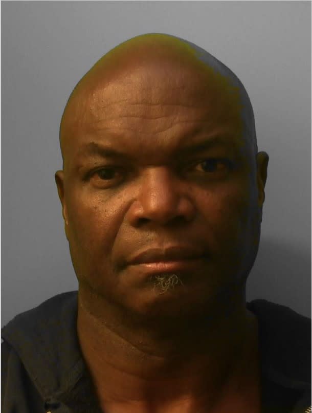 Anthony Bert, 61, was sentenced to more than five years in prison after pleading guilty to two counts of causing grievous bodily harm with intent (Sussex Police)