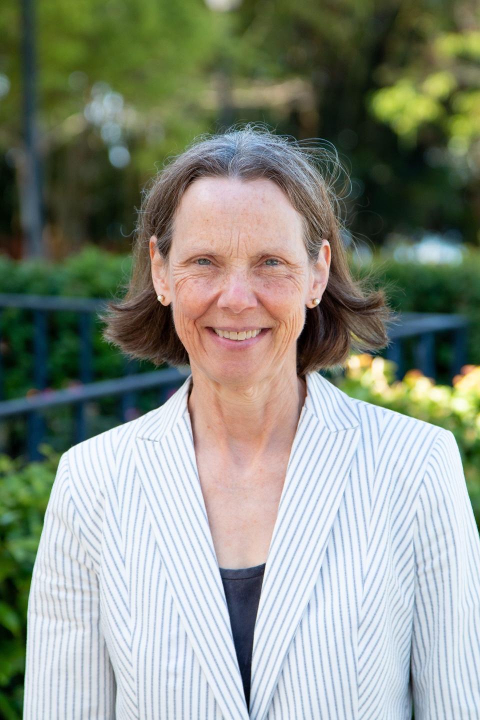 New College of Florida President Patricia Okker