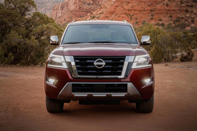 2023 Nissan Armada