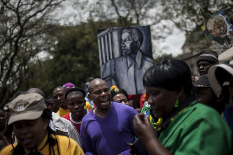 On December 5, 2013, Nelson Mandela, who spent 27 years in prison and helped end apartheid in South Africa, died in Johannesburg at the age of 95. File Photo by Charlie Shoemaker/UPI