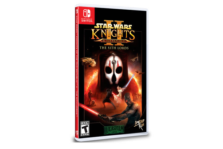 El polémico Star Wars: Knights of the Old Republic 2 - The Sith Lords para Switch