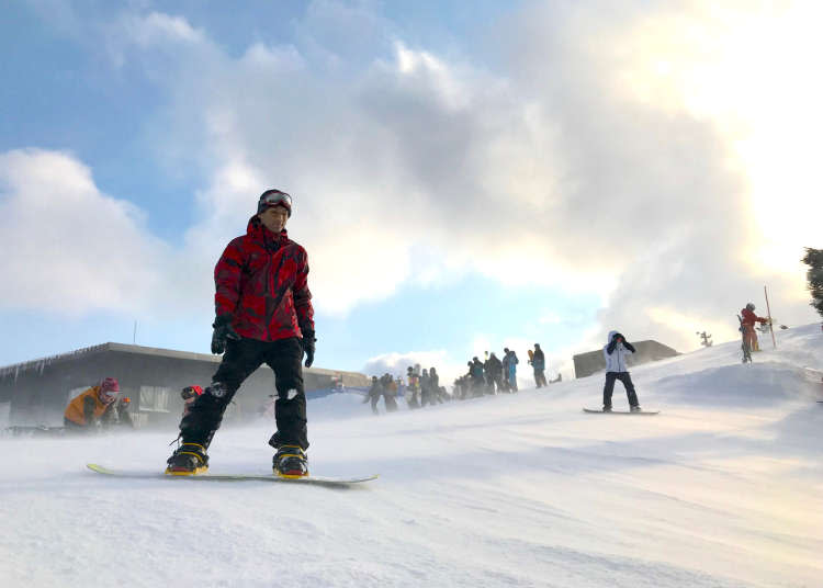 從大阪當天來回！2022年關西地區滑雪場推薦9選