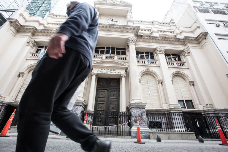 Edificio del Banco Central