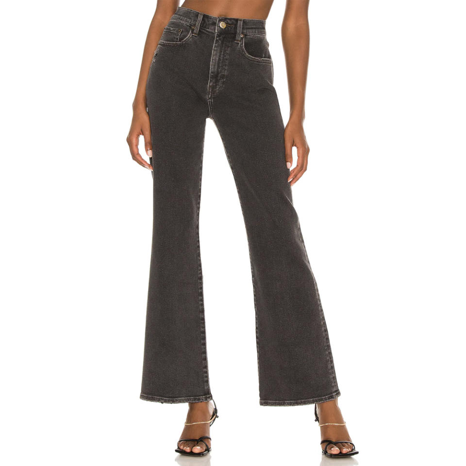 Pistola Stevie High Rise Wide Leg Flared Jeans