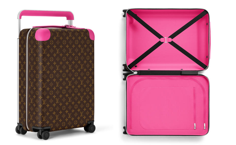 時髦行李箱推薦：Louis Vuitton Horizon 55行李箱，NT$121,000。圖片來源：Louis Vuitton