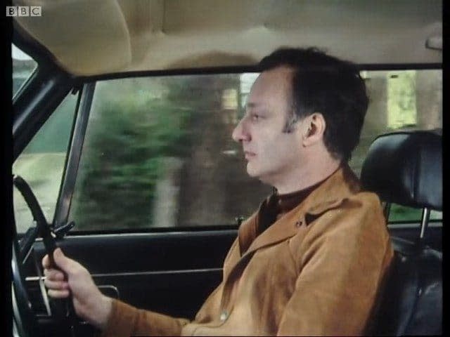 Jerry Leadbetter, played by Paul Eddington, embodies the safe, sensible, thoroughly middle-class reputation of the Volvo 145