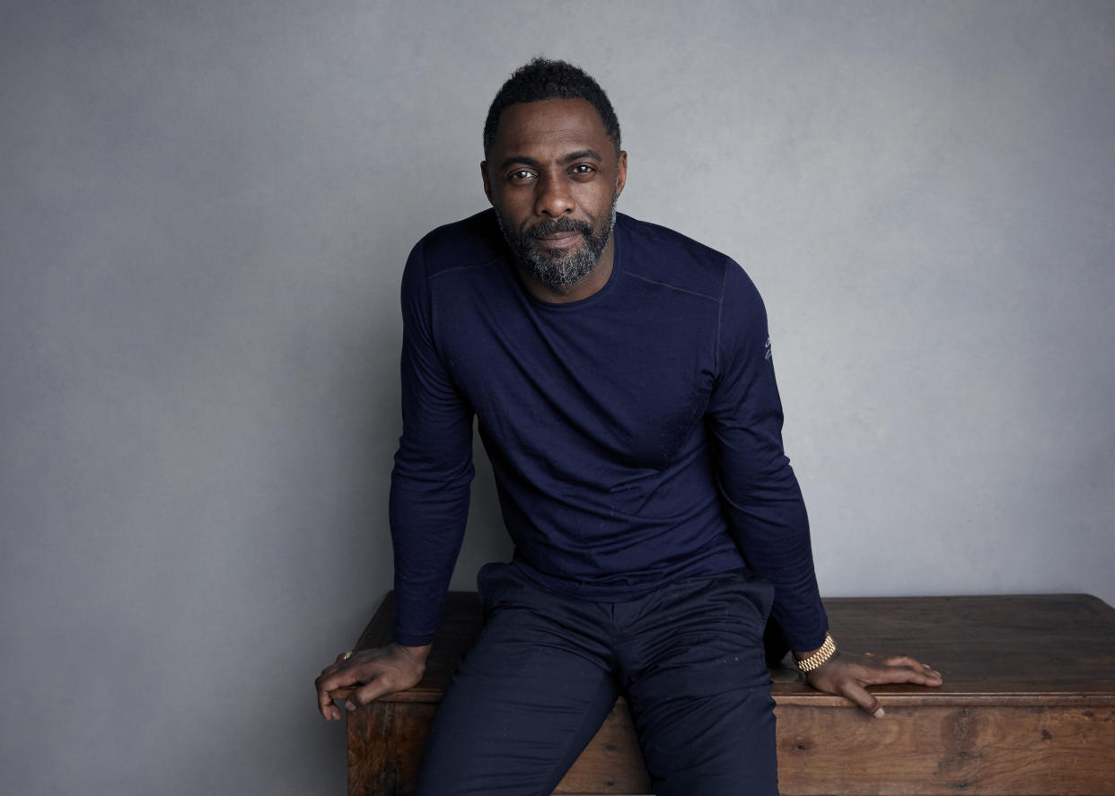 Idris Elba wurde zum “Sexiest Man Alive” gekürt. (Bild: AP Photo)