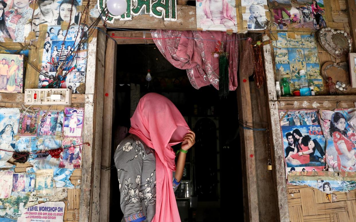 Anu, 18, was trafficked at the age of 11 after a flood destroyed the family's livelihood. She now works with Badhan Mukti, a trafficking survivors collective - Catherine Davison