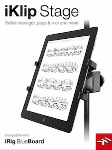 iKlip Stage, App, App Store, music stand