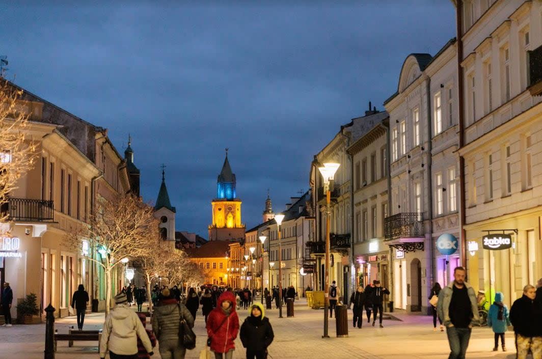 Lublin, Poland became Windsor's twin city in Poland in 2000 and is now home to 35 to 40,000 Ukrainian refugees. (Krzysztof Stanowski, International Affairs Director of Lublin  - image credit)