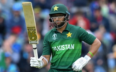 Pakistan's Imam-ul-Haq - Credit: AFP