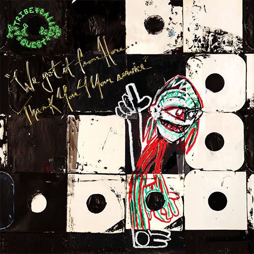 A Tribe Called Quest — We Got It From Here… Thank You 4 Your Service
