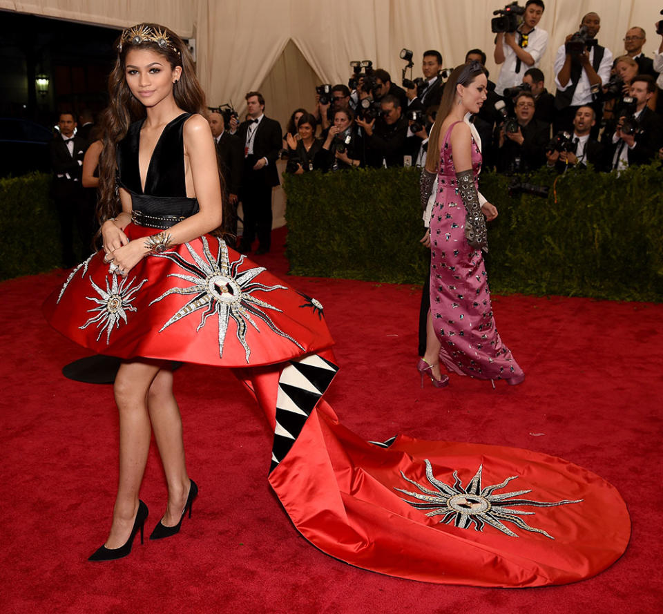 Zendaya Met Ball