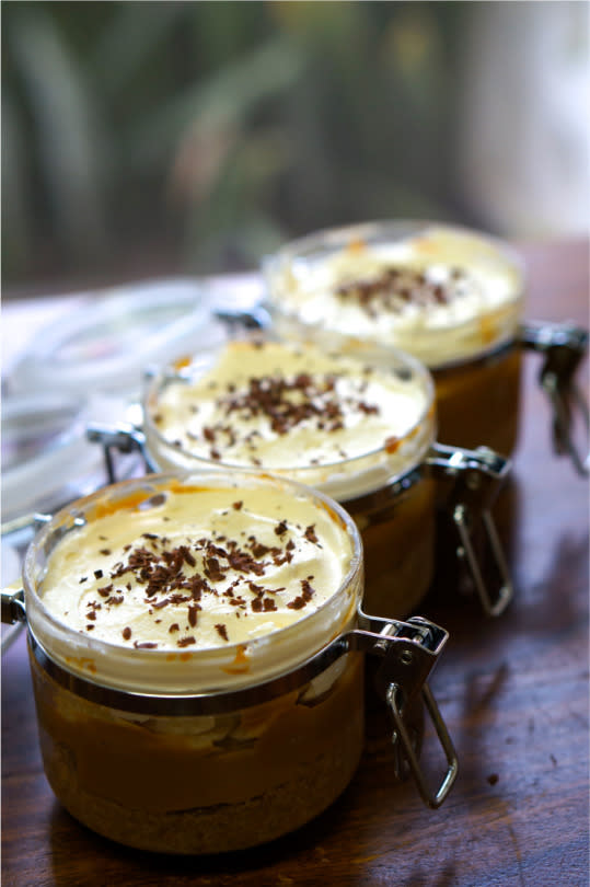 No-bake banoffee pie