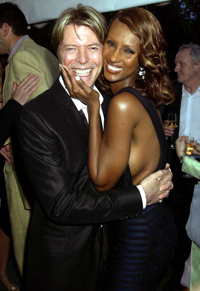 ライトニングボルト Iman 写真集 「I Am Iman」 David Bowie 婦人