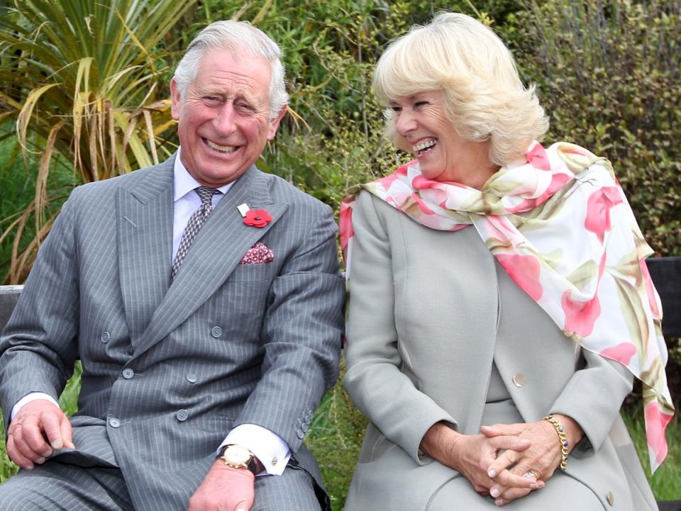 Camilla is able to bring Charles back down to earth when she needs to (Getty)
