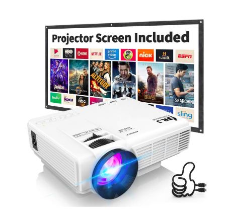 Dr. J Mini Full HD Video Projector (Photo via Best Buy)