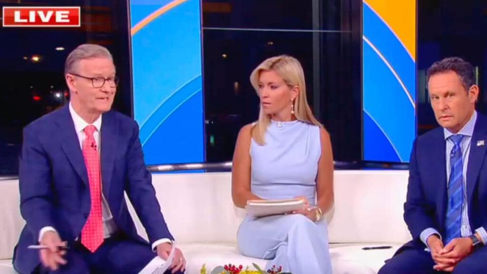 ‘fox And Friends Host Steve Doocy Shocked By Trumps Handling Of Top Secret Docs ‘what Were 9725