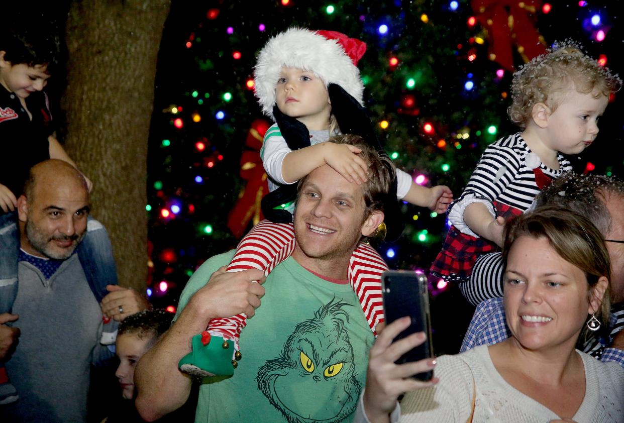 The Palm Beach Gardens Annual Tree Lighting will take place Saturday, Dec. 2 at Gardens North County District Park. It will feature food trucks, live music, Santa and more.