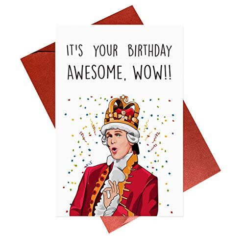 Hamilton Birthday Card