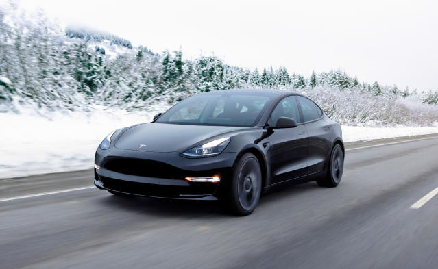 tesla model s black price