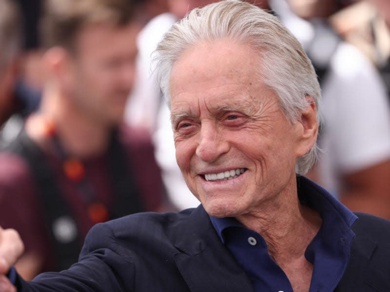 Michael Douglas en Cannes