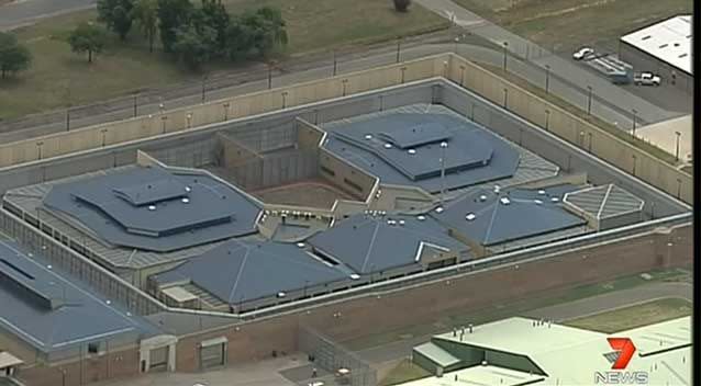 A review of security at Goulburn jail has been announced following the incident. Photo: 7 News