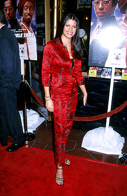 Andrea Navedo at the Hollywood premiere of Touchstone's Double Take