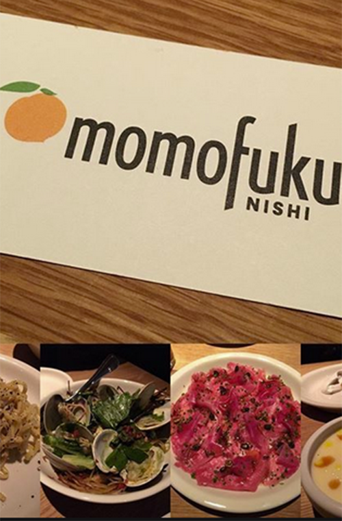 Neil Patrick Harris consumed all your foodie-dreams-come-true at Momofuku Nishi. NPH is no stranger to David Chang’s success, calling Nishi “well played.” (Photo: Instagram/nph)